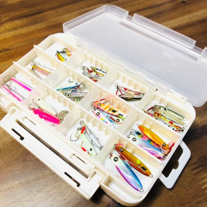 ○3. 軽量ジグ〜マイクロジグ　大量セット