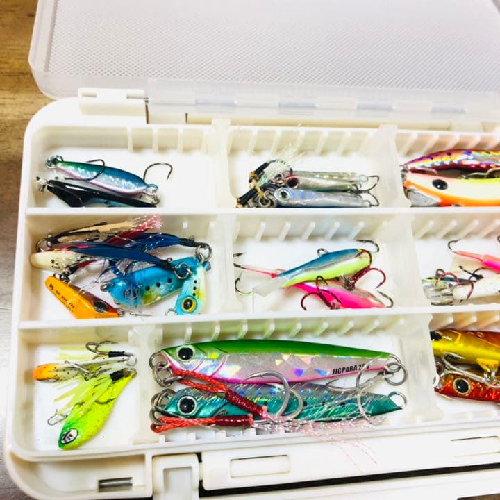 ○3. 軽量ジグ〜マイクロジグ　大量セット