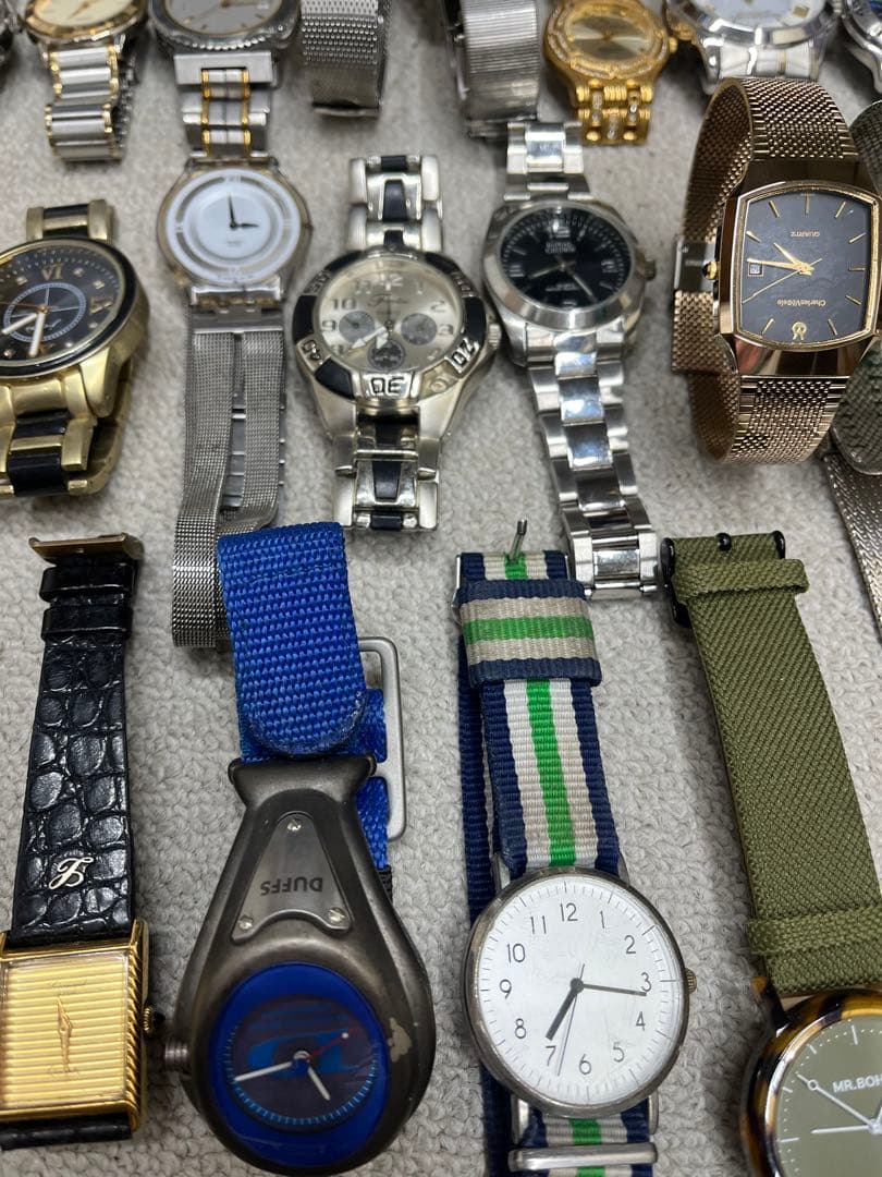 ジャンク★メンズ腕時計　113点セット　まとめ売り