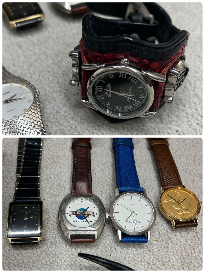 ジャンク★メンズ腕時計　113点セット　まとめ売り