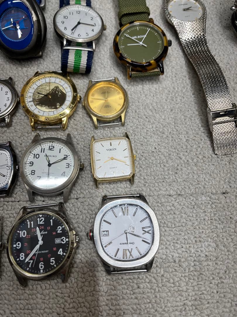ジャンク★メンズ腕時計　113点セット　まとめ売り