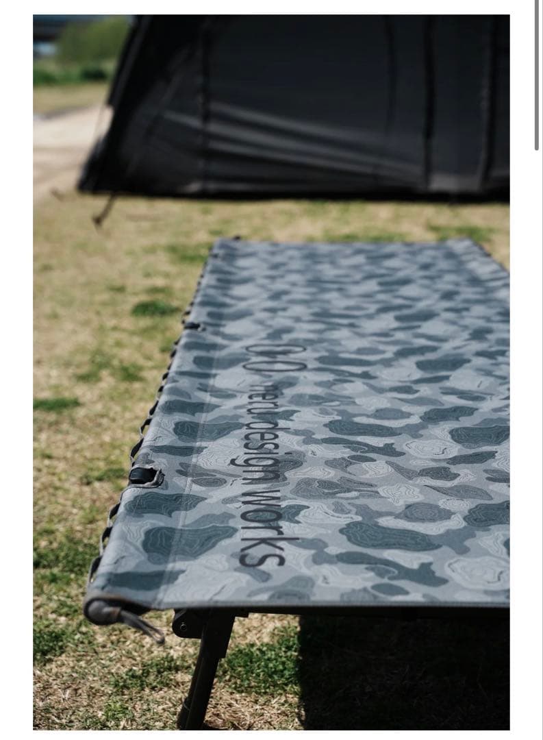 アウトドア寝具 neru cot