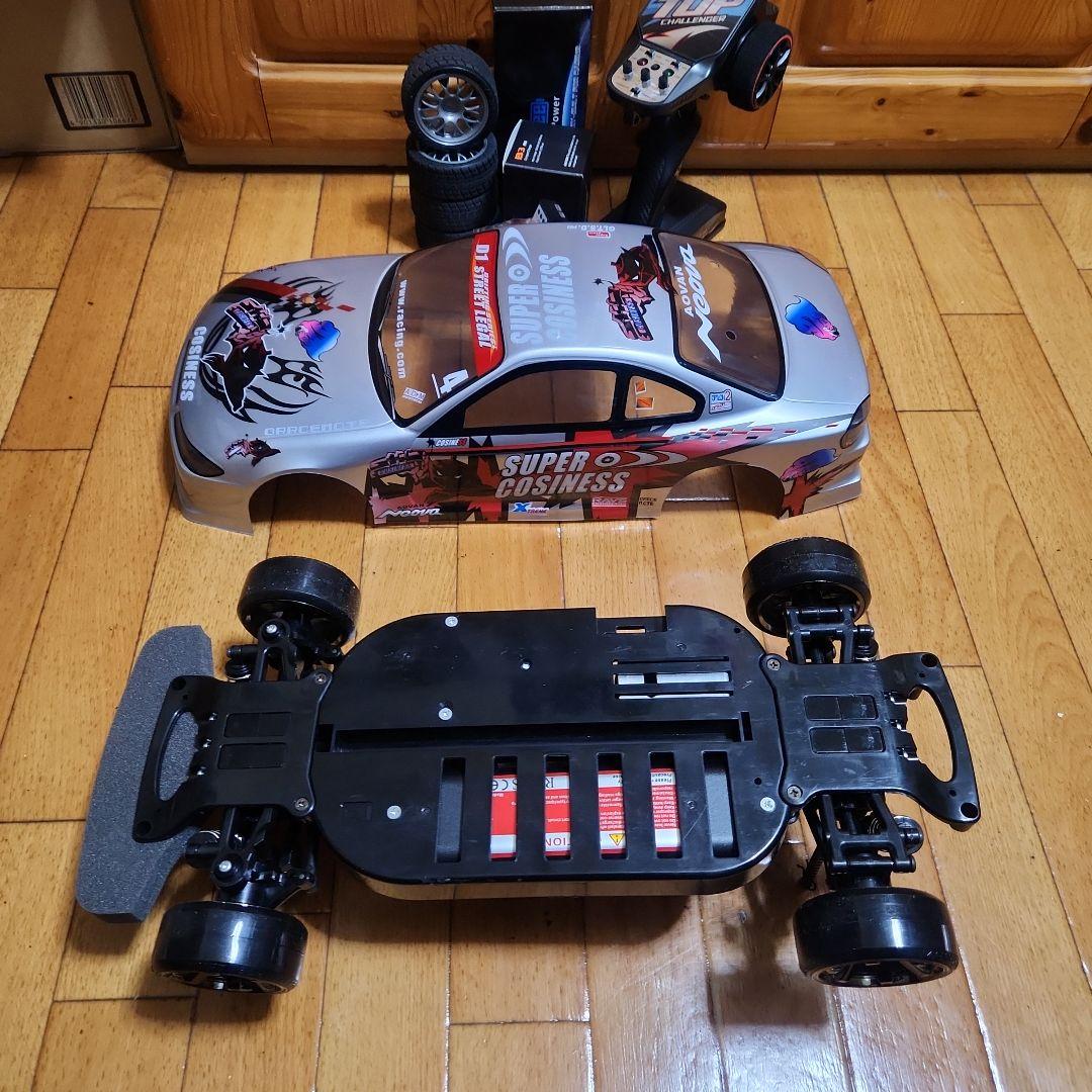 タミヤ ドリフト ラジコン フルセット　TT01　　　シルビア　ボディ　tt02