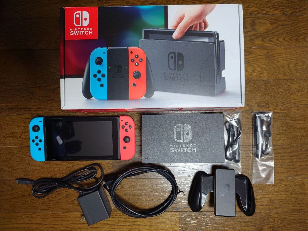 Nintendo Switch 本体 ニンテンドースイッチ（ジャンク）