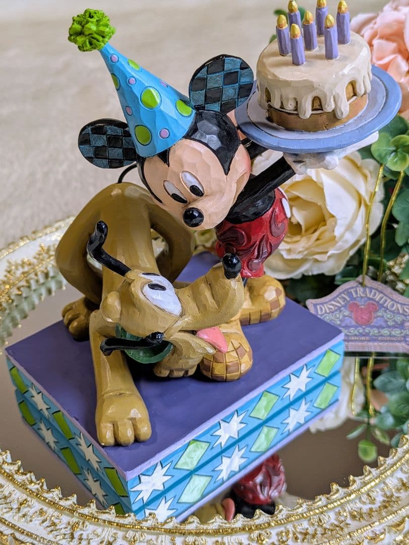 ディズニートラディション　90周年　プルート　ミッキー　ケーキ