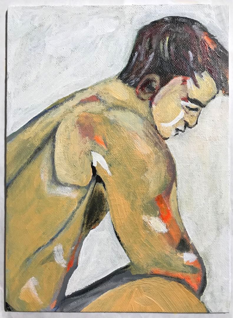 アクリル画 無題 99