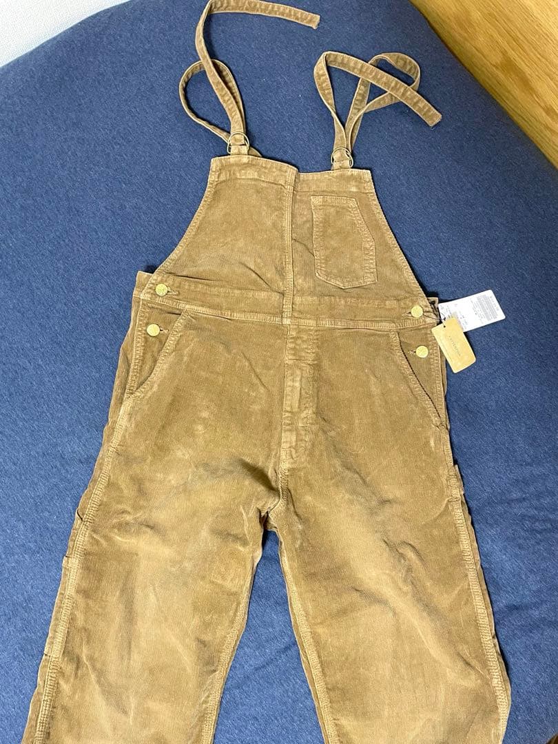 SURT コーデュロイサロペット　オーバーオール