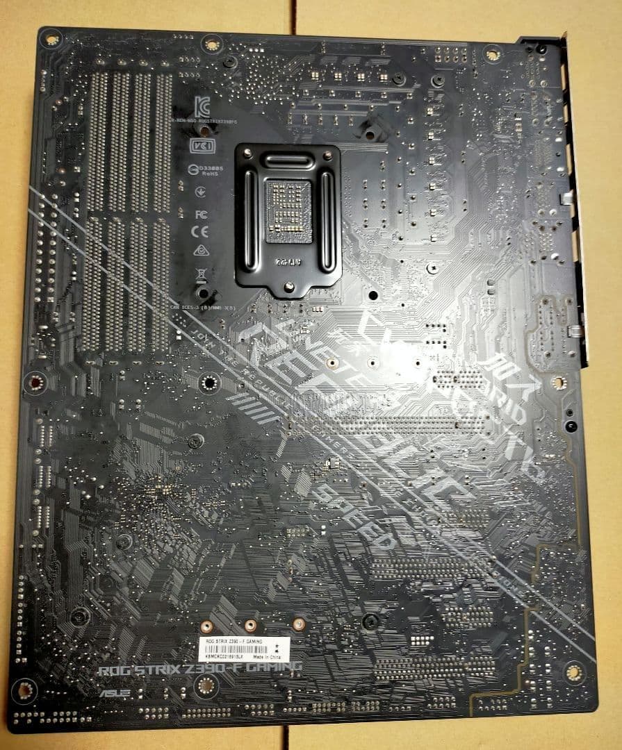 STRIX Z390-F GAMING　LGA1151