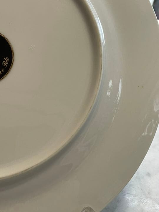 ヴェルサーチ　ローゼンタール　マルコポーロ　31センチプレート