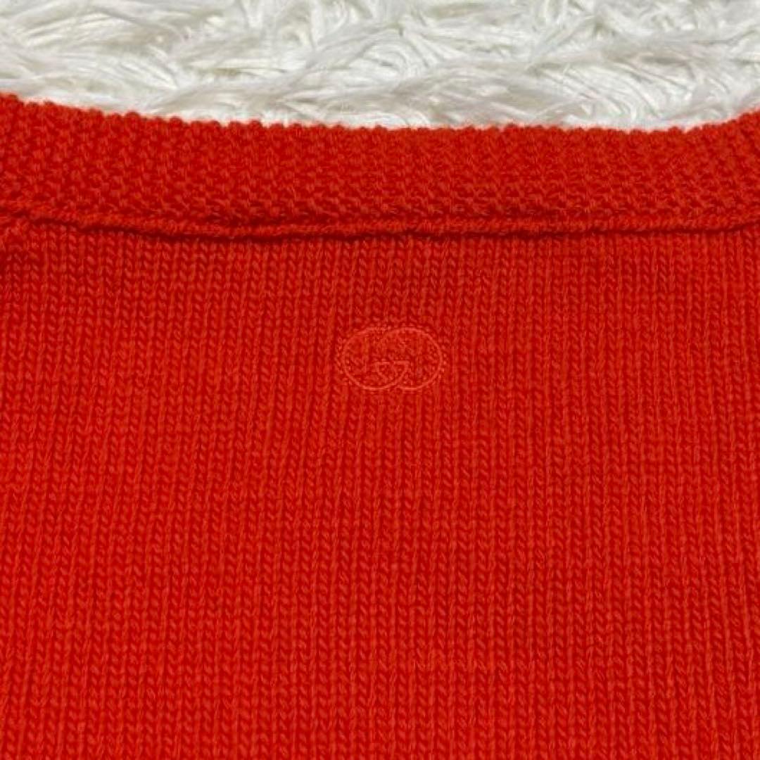 合馬公式アカウント1 専用GUCCI パフスリーブ カシュクール ニット