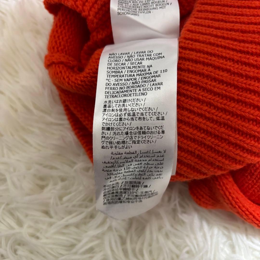 合馬公式アカウント1 専用GUCCI パフスリーブ カシュクール ニット