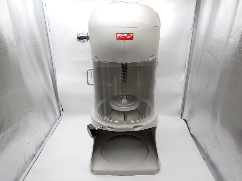 よっぴ　HAIGE ハイガー かき氷機 電動 業務用 WF-A288