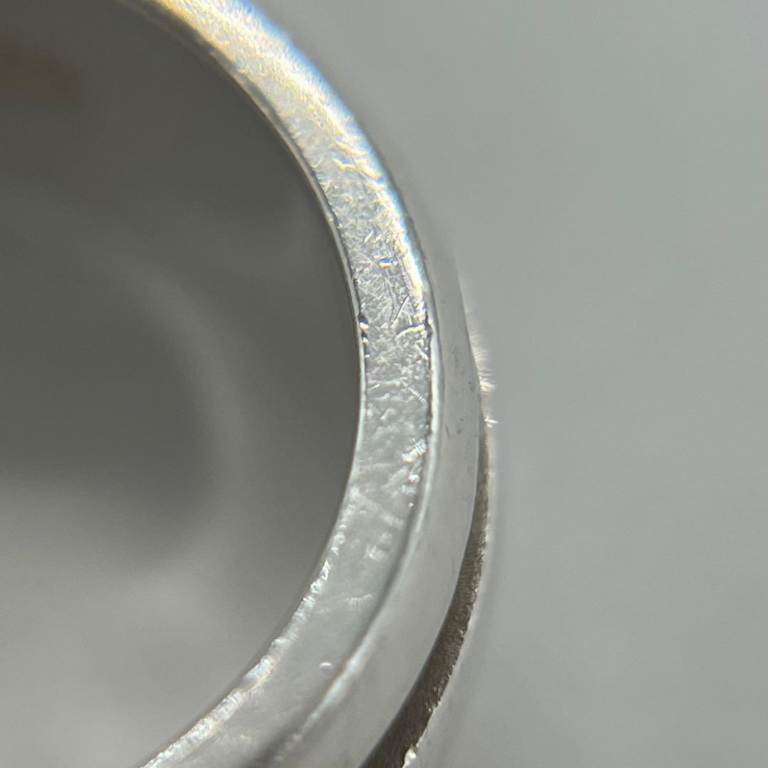 ティファニー TIFFANY グルーブドリング ダブルライン 10号 SV925