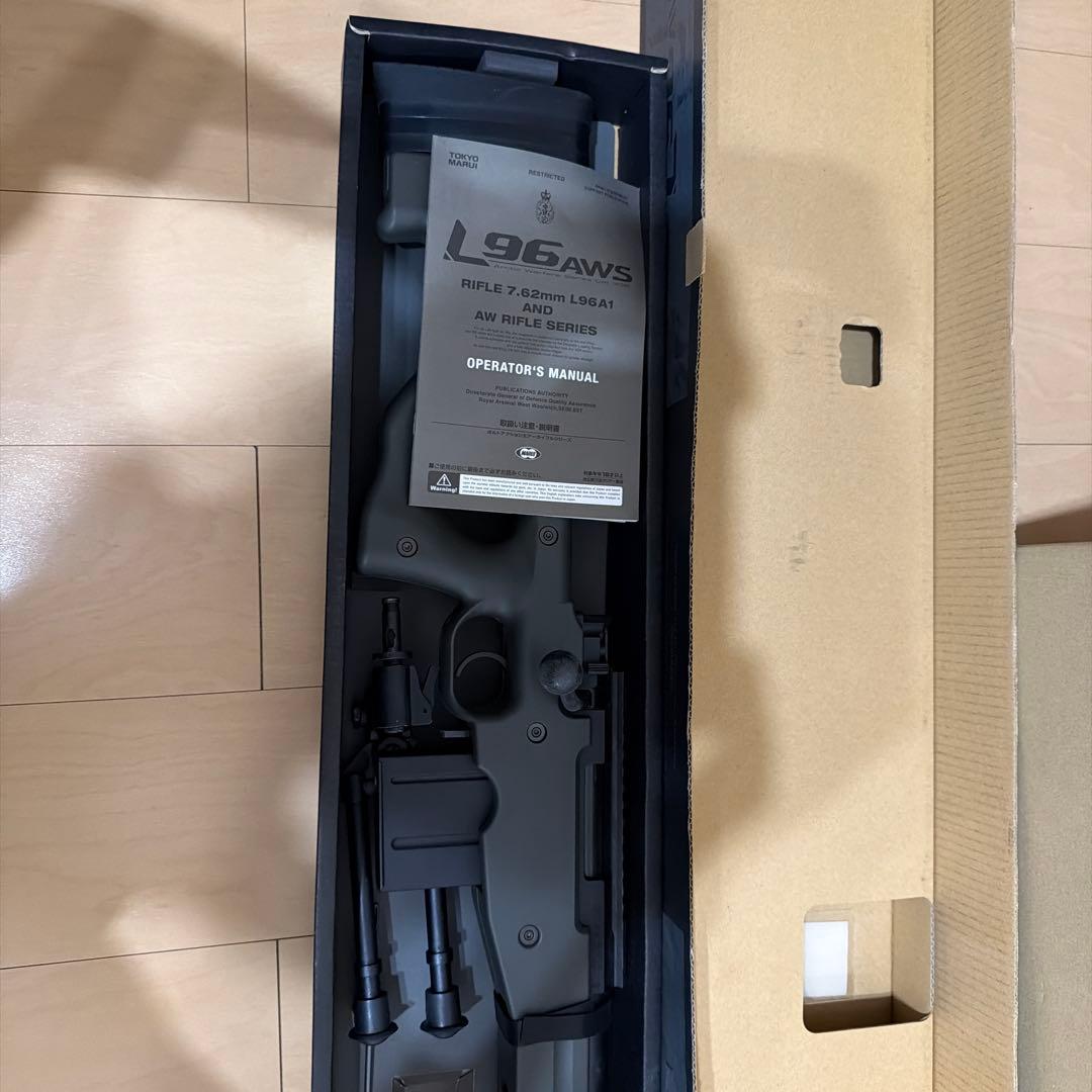 東京マルイ　L96AWS スナイパーライフル+18