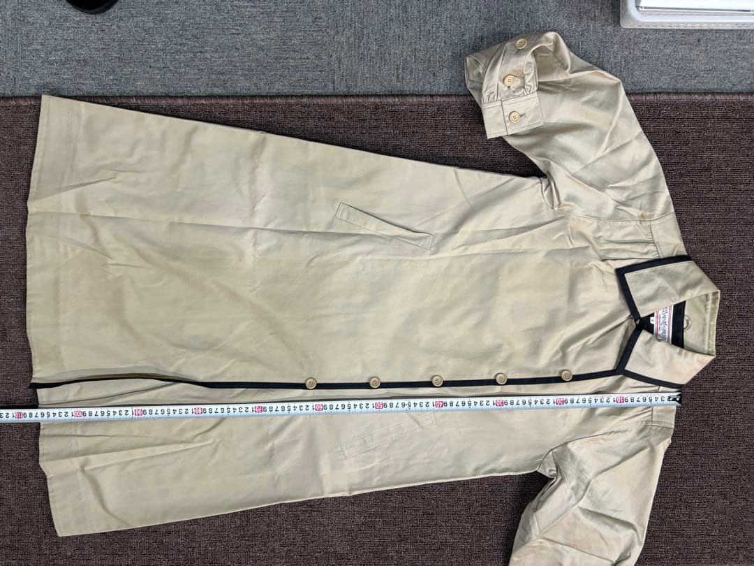 Yves Saint Laurent トレンチコート S ベージュ　A0117