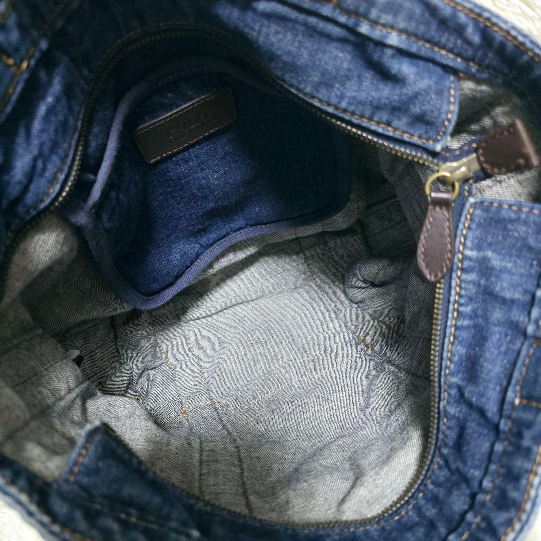 希少✨ポロラルフローレン デニム トートバッグ