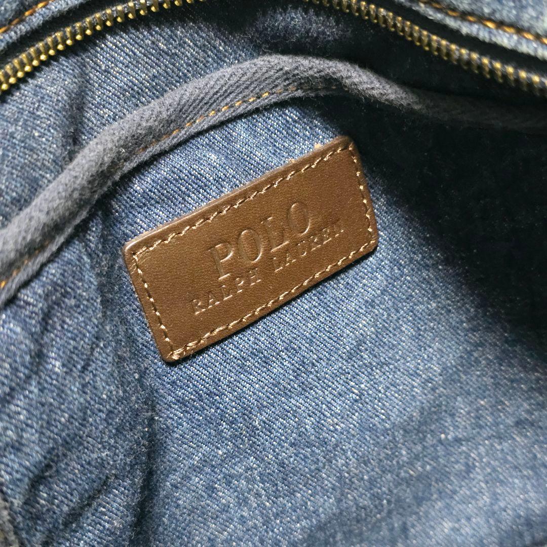 希少✨ポロラルフローレン デニム トートバッグ