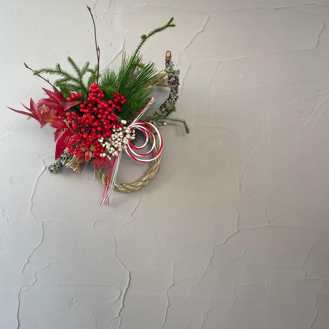 1.しめ縄リース