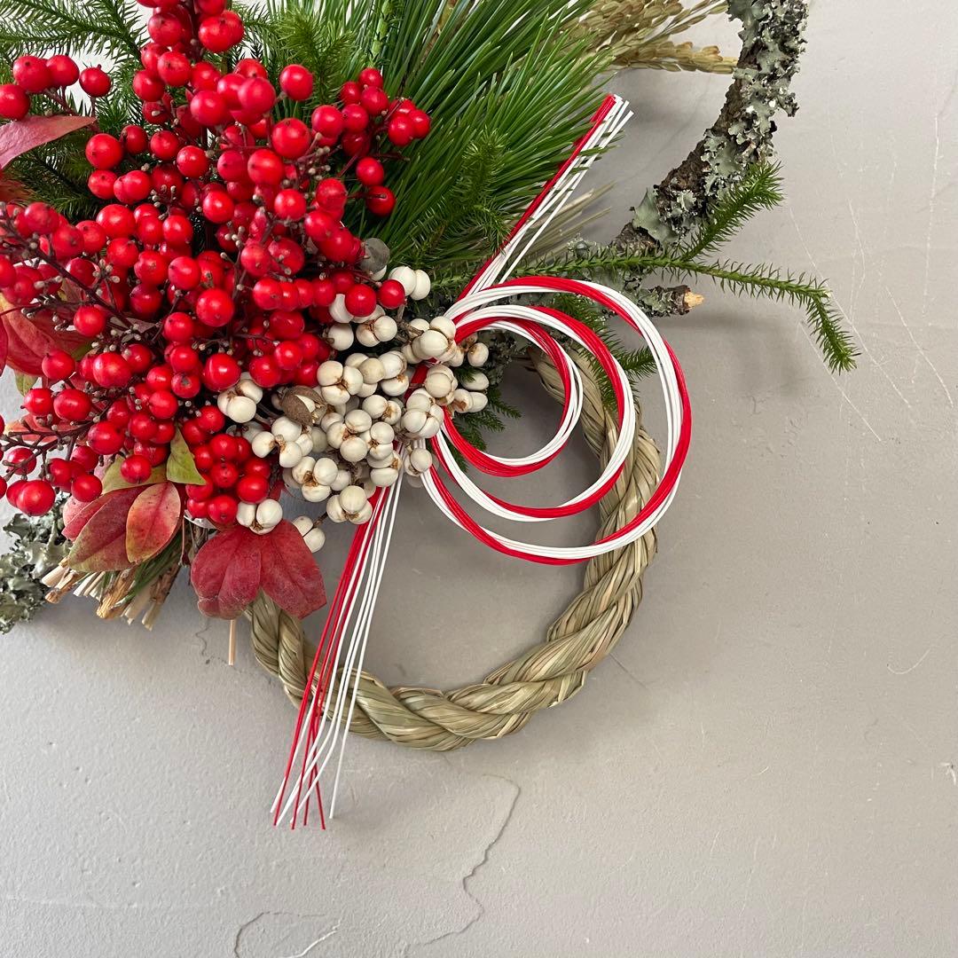 1.しめ縄リース