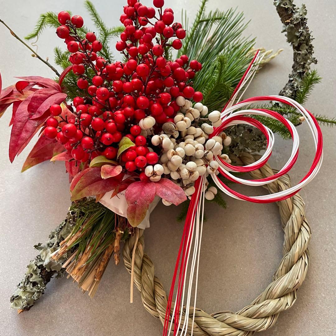 1.しめ縄リース