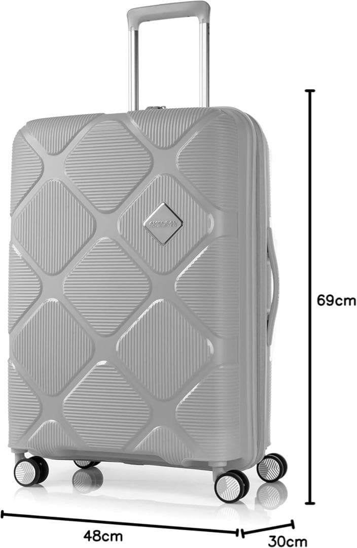 アメリカンツーリスター INSTAGON スーツケース 69cm 鋼グレー
