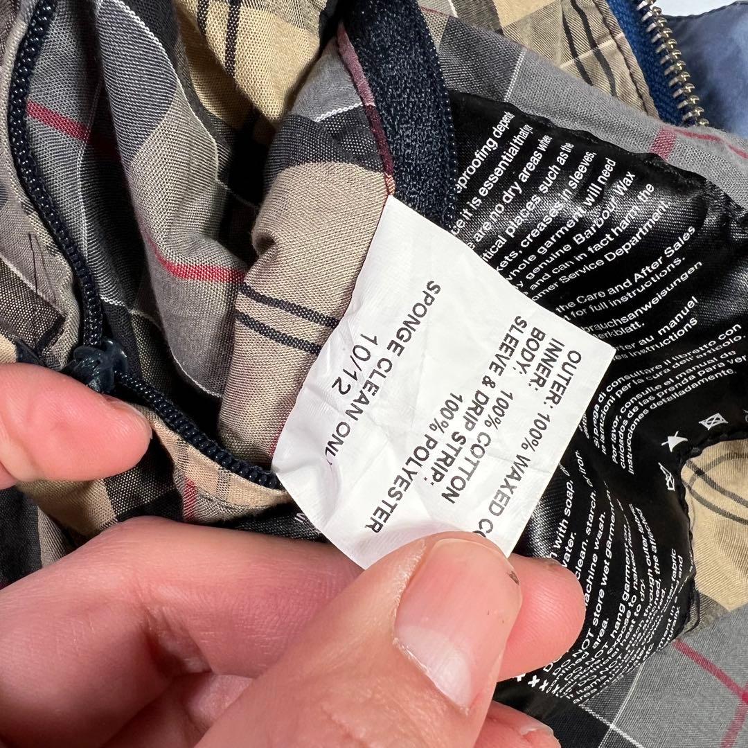 Barbour バブアー INTERNATIONL オイルドジャケット XXL