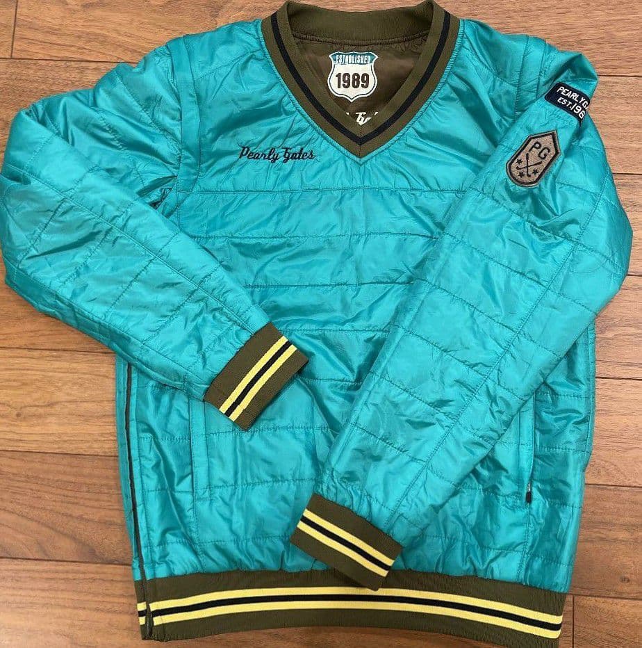 パーリーゲイツ　4wayブルゾン　中綿　S　レディース