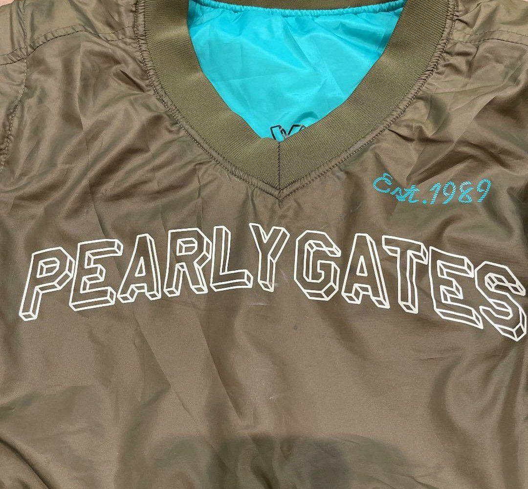 パーリーゲイツ　4wayブルゾン　中綿　S　レディース