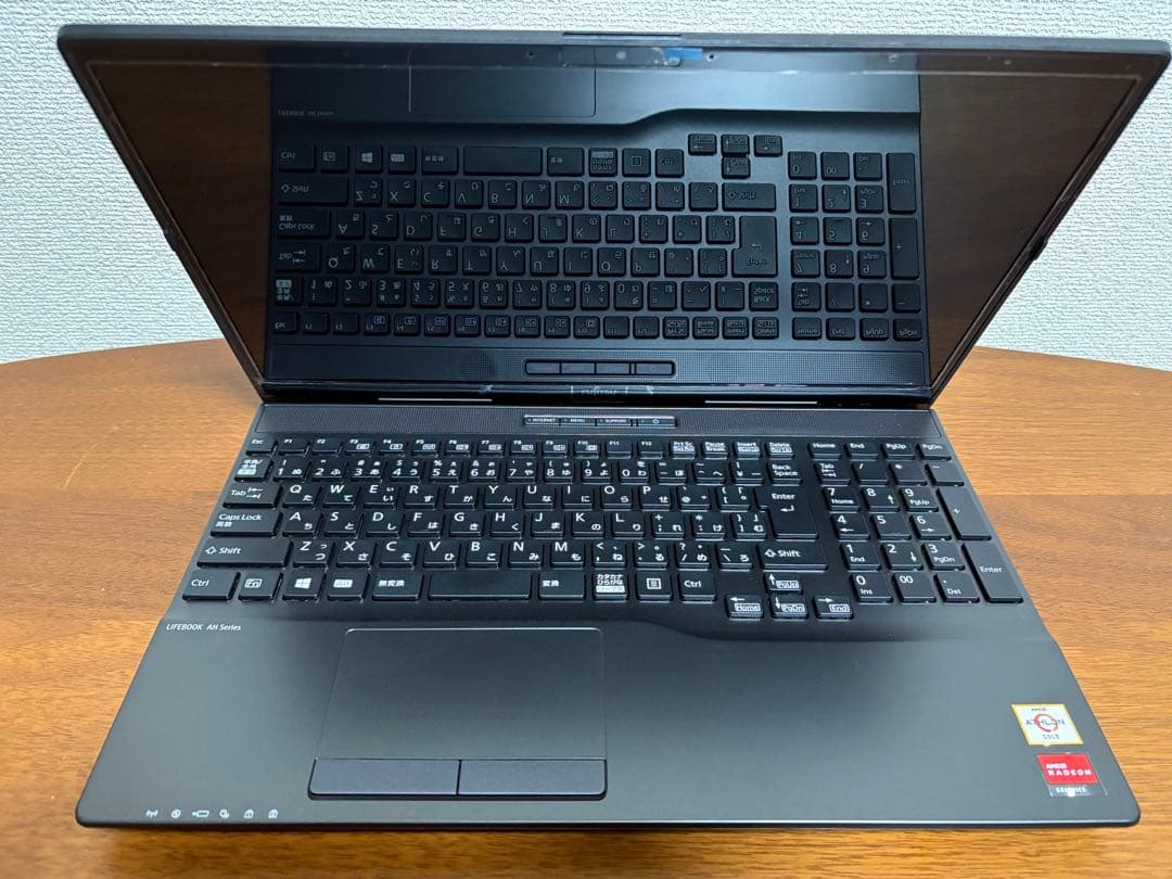富士通 LIFEBOOK AH42/E1 ブラック office付き