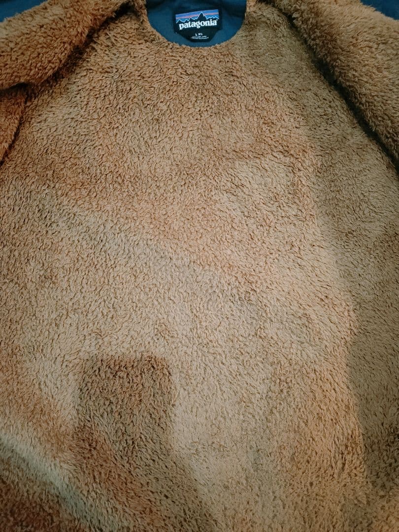 ★美品★　Patagonia ラインド イスマス コーチジャケット　L　ネイビー