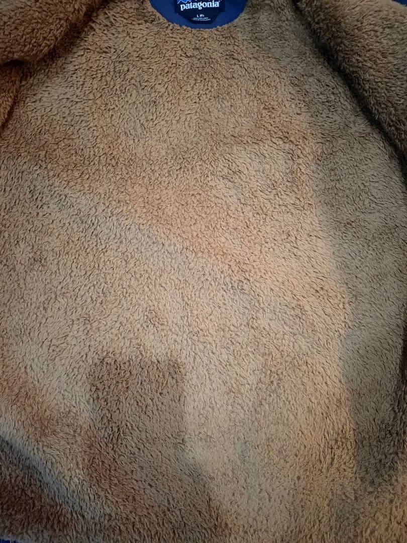 ★美品★　Patagonia ラインド イスマス コーチジャケット　L　ネイビー