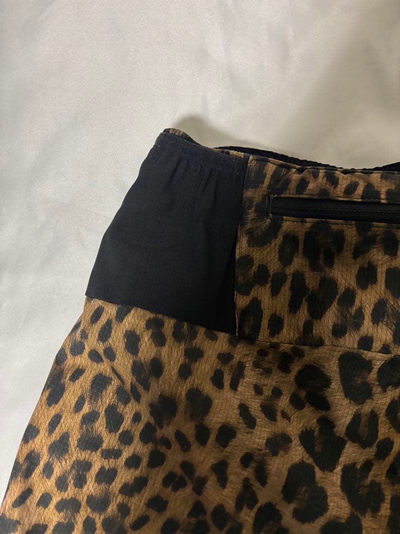 エルドレッソLegese Buggy Shorts レオパード サイズS 豹柄
