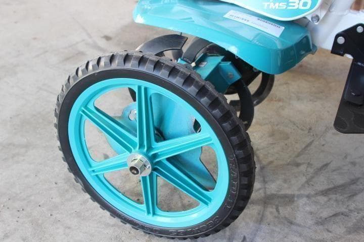 管理機・耕運機　クボタ　ミディー　TMS30　移動輪　培土器付き　A6903