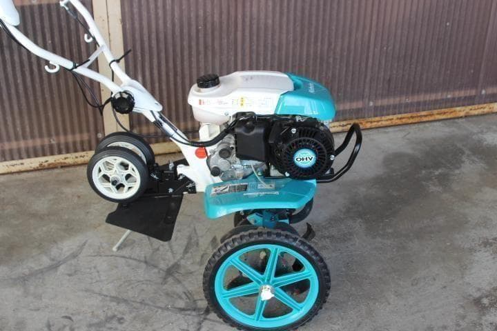 管理機・耕運機　クボタ　ミディー　TMS30　移動輪　培土器付き　A6903