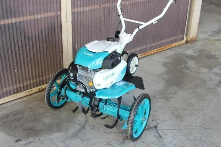 管理機・耕運機　クボタ　ミディー　TMS30　移動輪　培土器付き　A6903