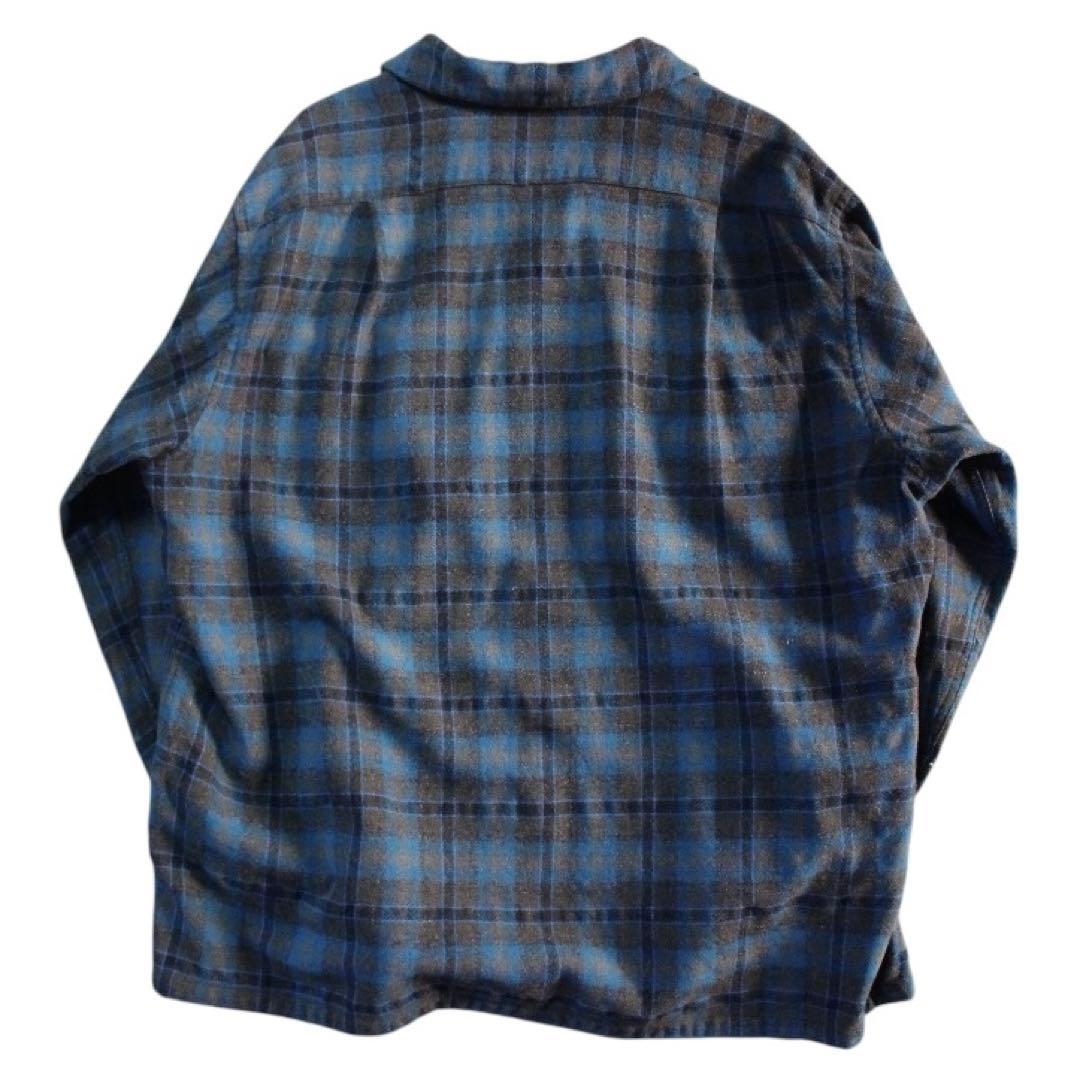 50's PENDLETON ペンドルトン ボードシャツ オンブレ ボロ 襤褸