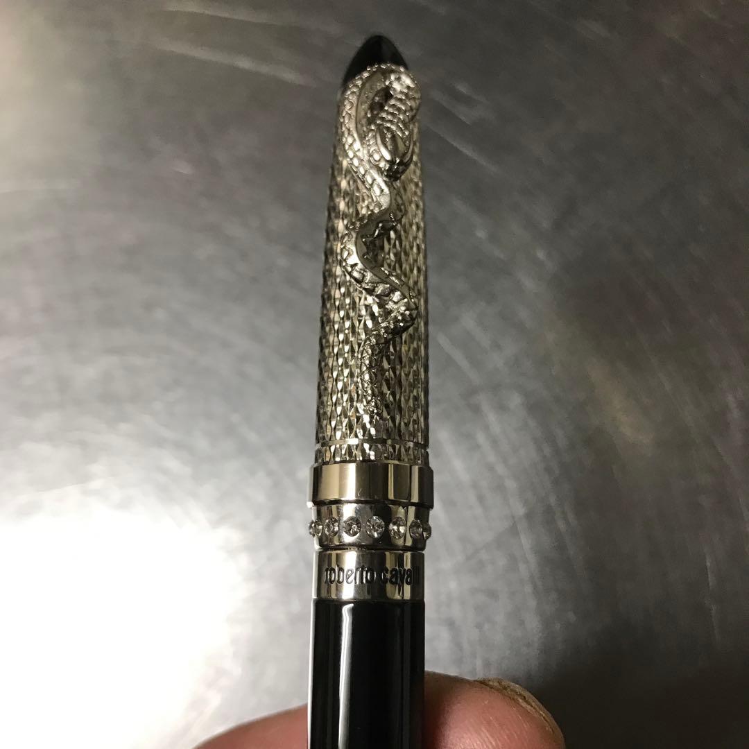 R.Cavalli. ブランクミュウラー　ボールペン