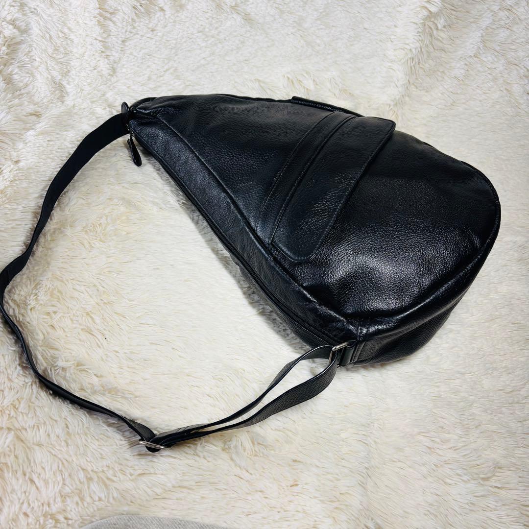 healthy back bag ameri bag レザーM ヘルシー　バック