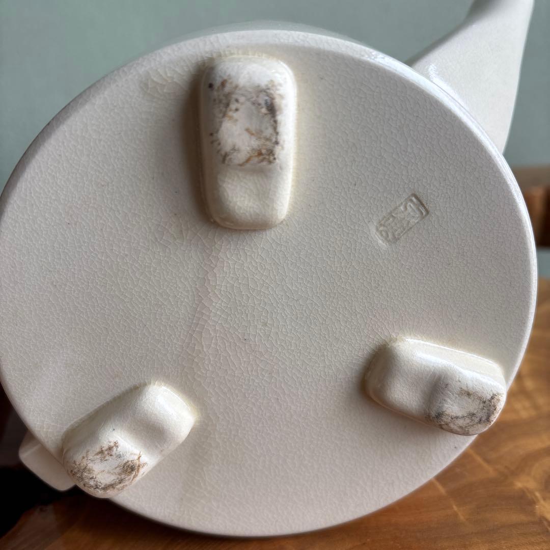 仁清写 水注 宝泉造 泉山窯 茶道具 共箱