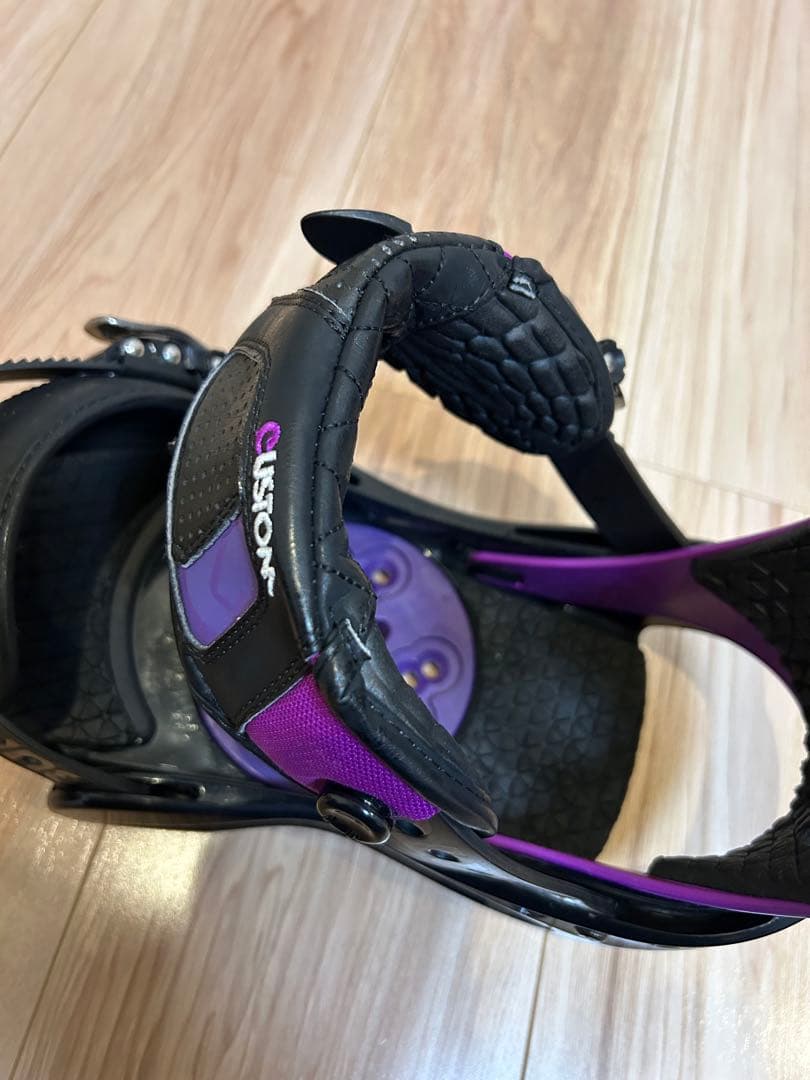 RIDE DH151cm × BURTONビンディングS