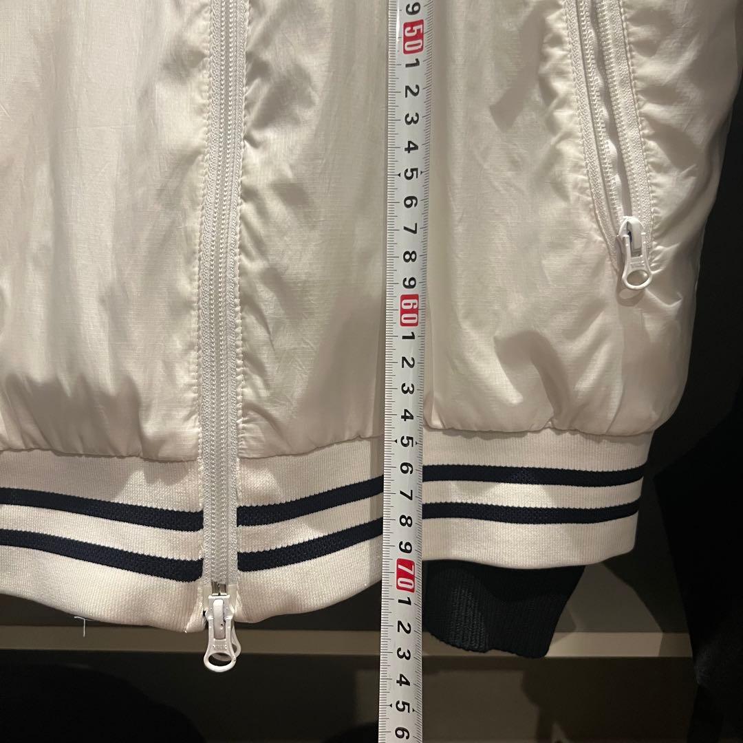 PEARLY GATES ジャケット ホワイト ネイビー