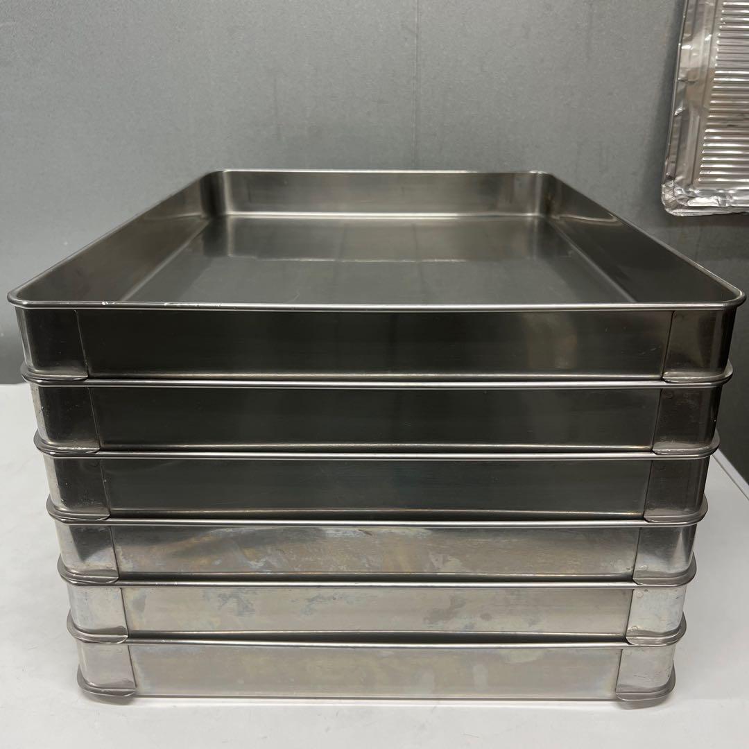 【6個セット】　餃子バット　システムバットL型