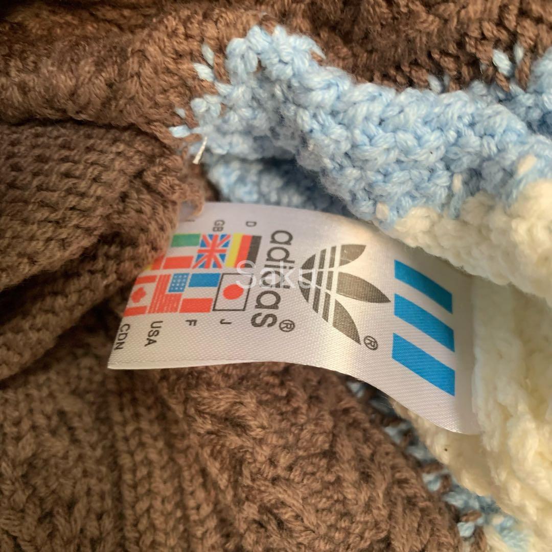 アディダス オリジナルス ニット ジャケット M