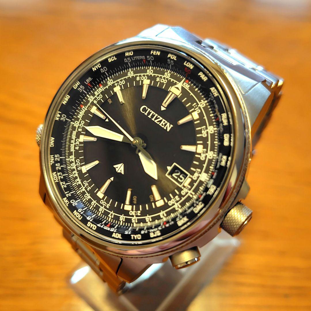 【てつ】美品 シチズン プロマスター スカイ