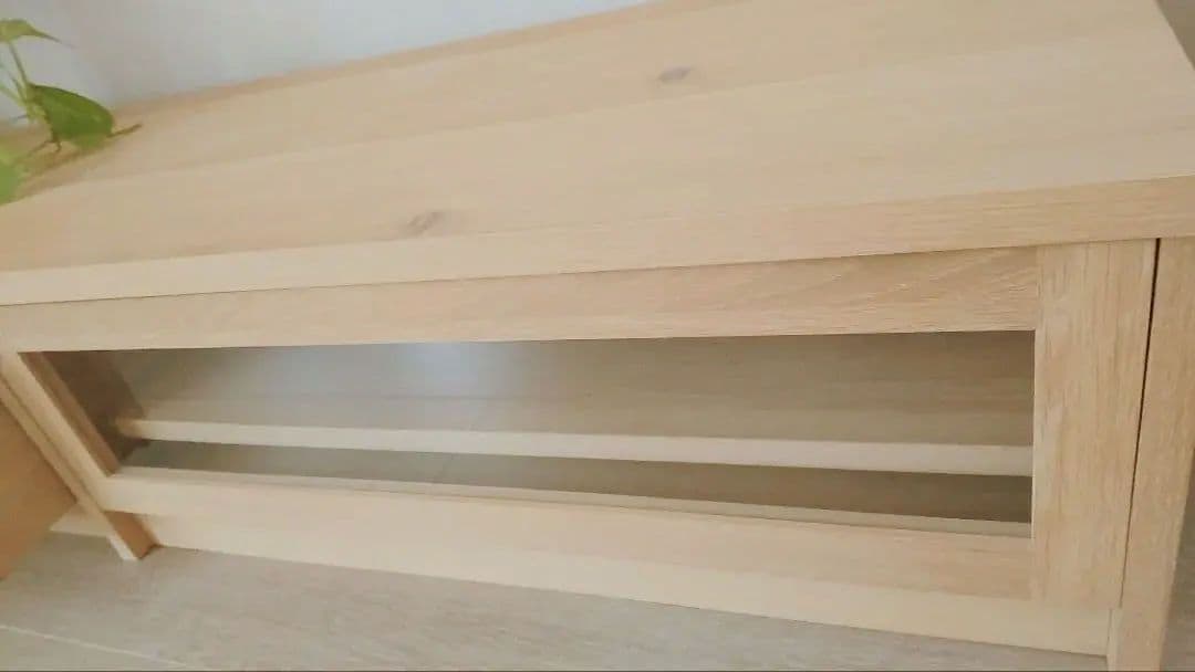 【美品】ACTUS FALUN テレビ オーディオボード 天然木 幅160cm