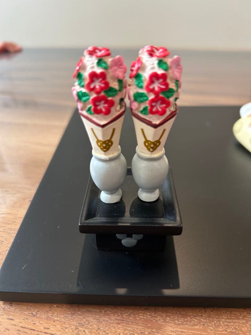 【値下げ】ミッキーミニー ひな祭り 親王飾り　ベルメゾン