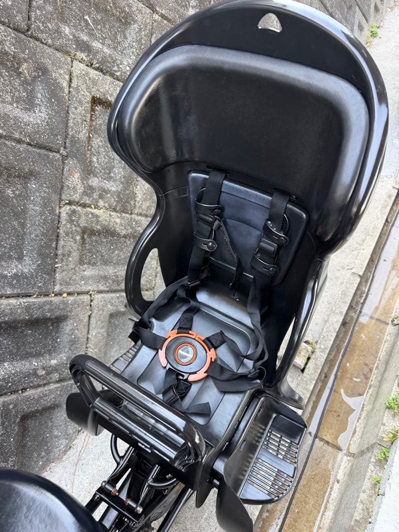 Panasonic20インチ13.2AHバッテリーチャイルドシート2つ付き 黒