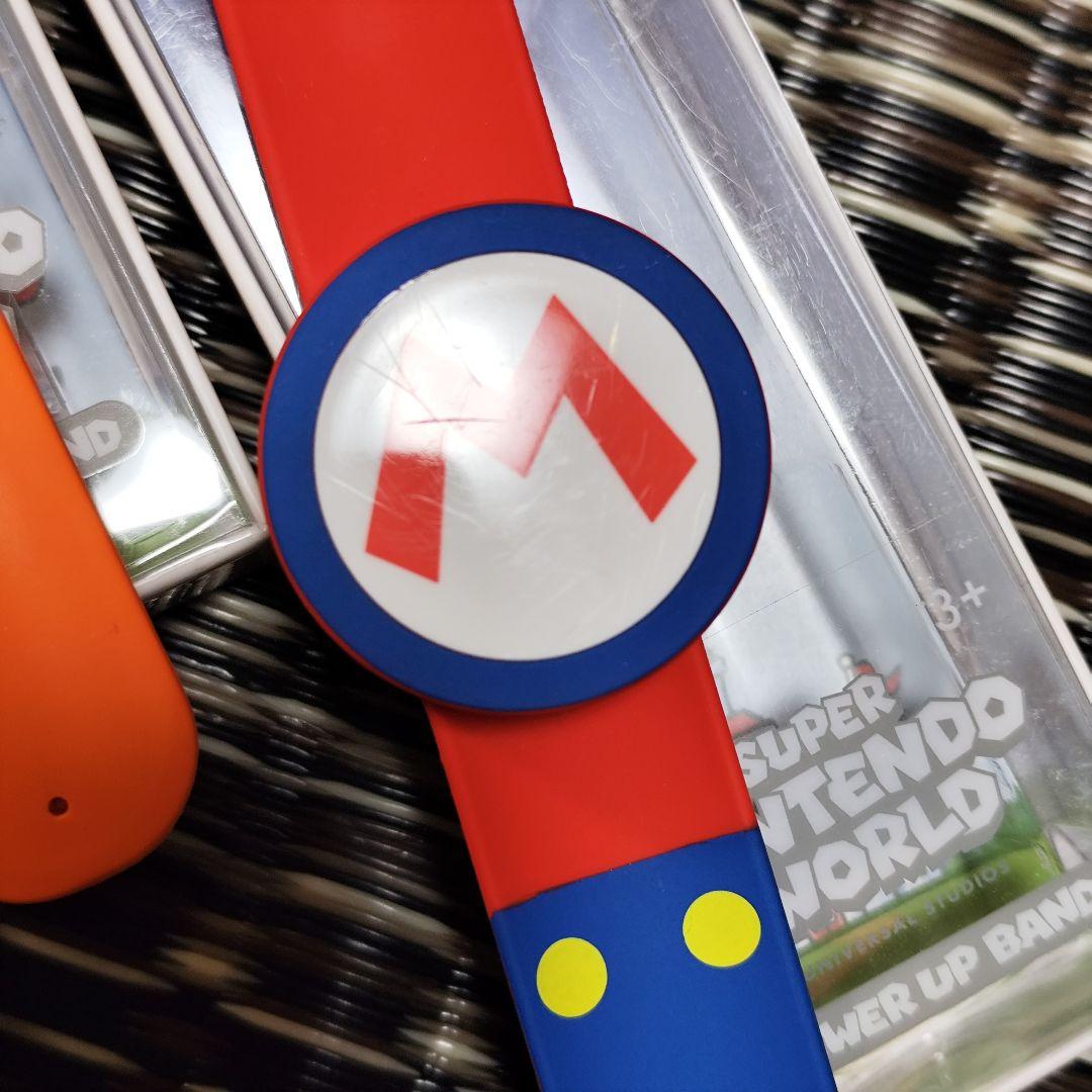 USJ パワーアップバンド マリオ デイジー ヨッシー ピーチ 4個セット