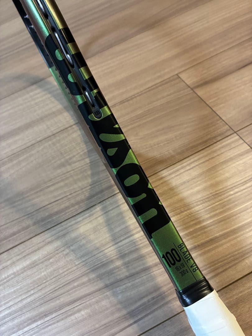 WILSON ウィルソン BLADE ブレード 100 V8 2本セット