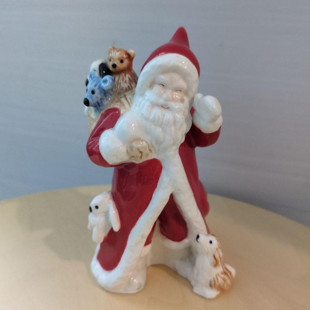 ロイヤルコペンハーゲンサンタクロース置物2017年